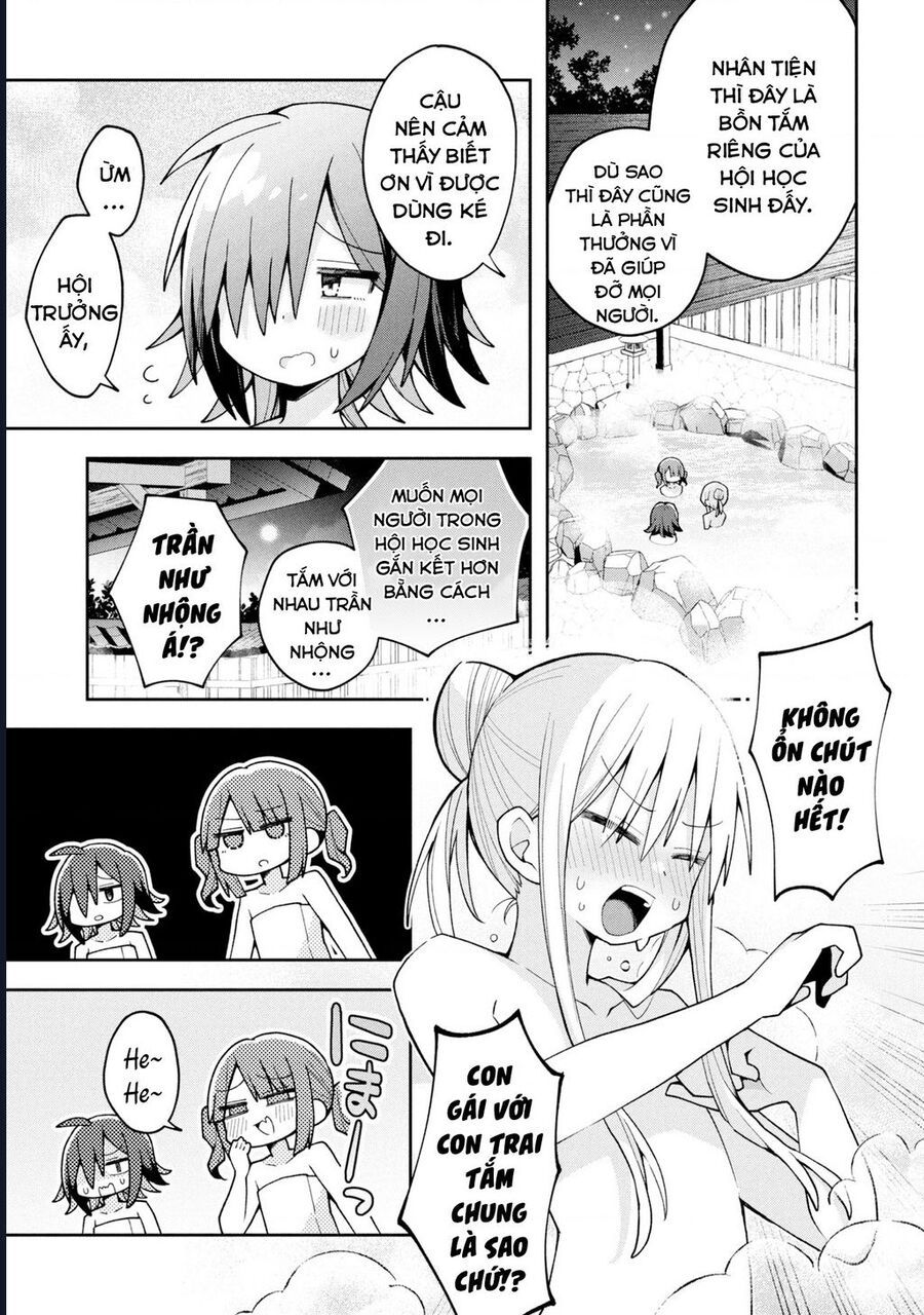 Misaki-Kun Wa Kouryaku Chara Janai Chương 26 - Trang 10