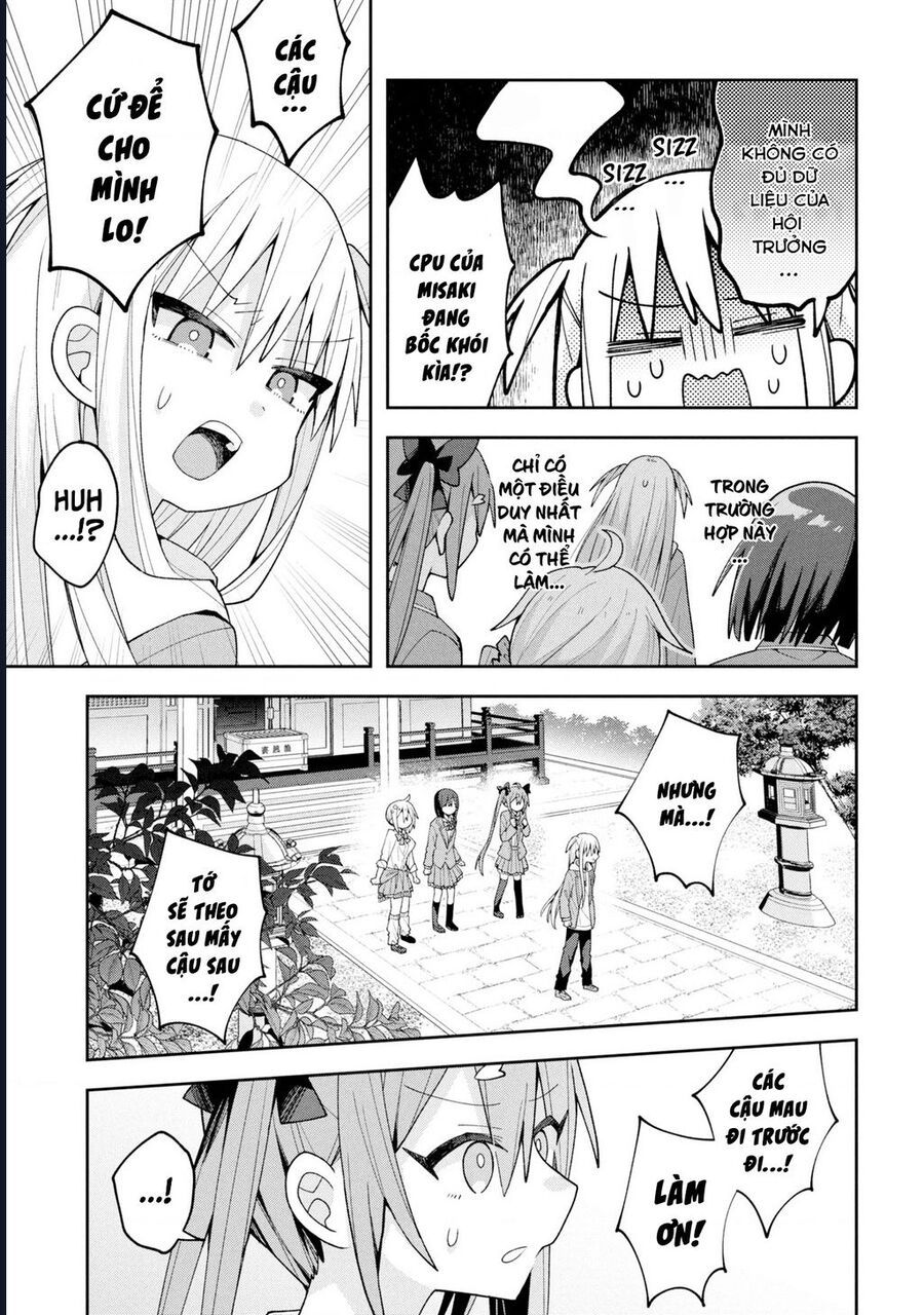 Misaki-Kun Wa Kouryaku Chara Janai Chương 27 - Trang 11