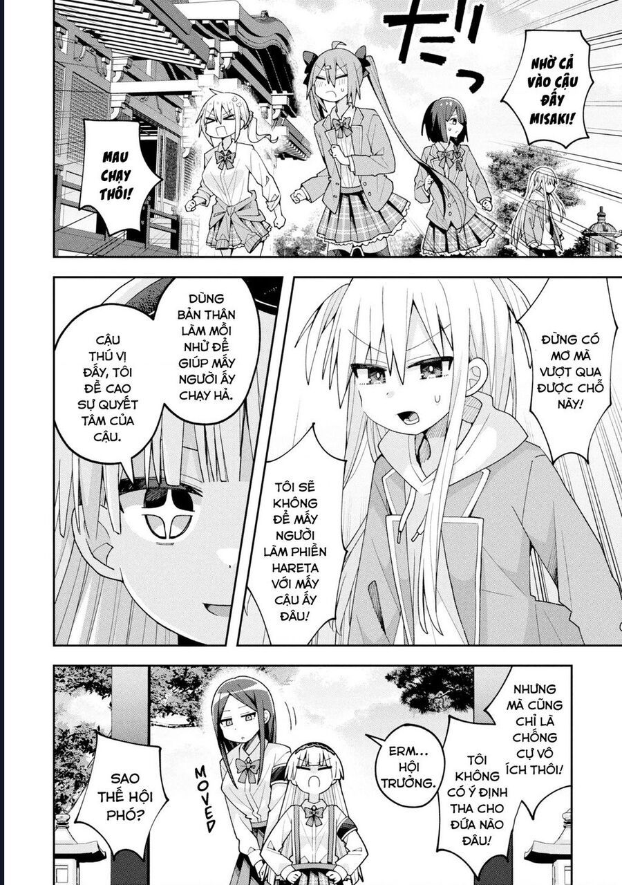 Misaki-Kun Wa Kouryaku Chara Janai Chương 27 - Trang 12