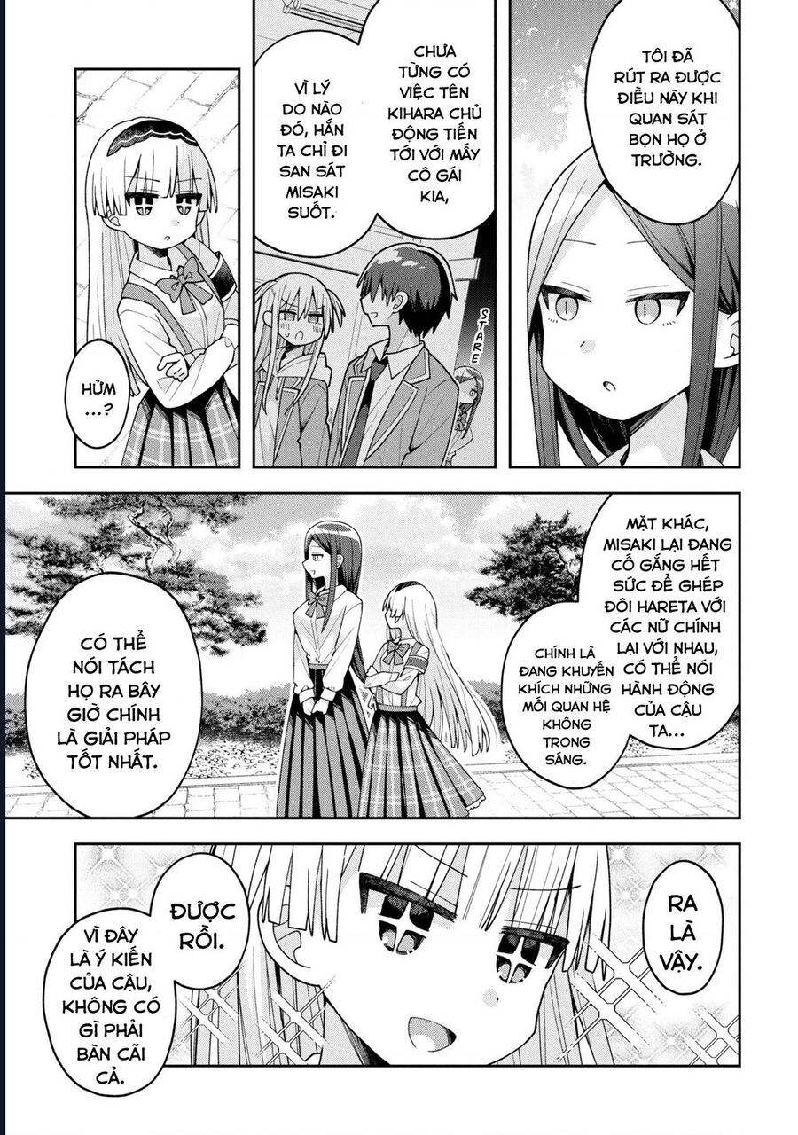 Misaki-Kun Wa Kouryaku Chara Janai Chương 27 - Trang 13