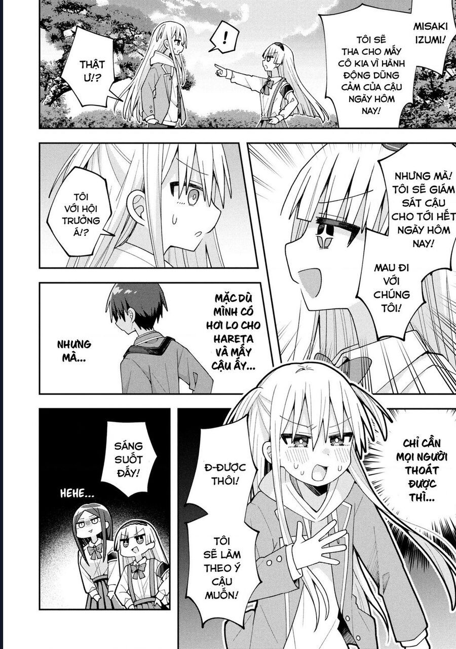Misaki-Kun Wa Kouryaku Chara Janai Chương 27 - Trang 14