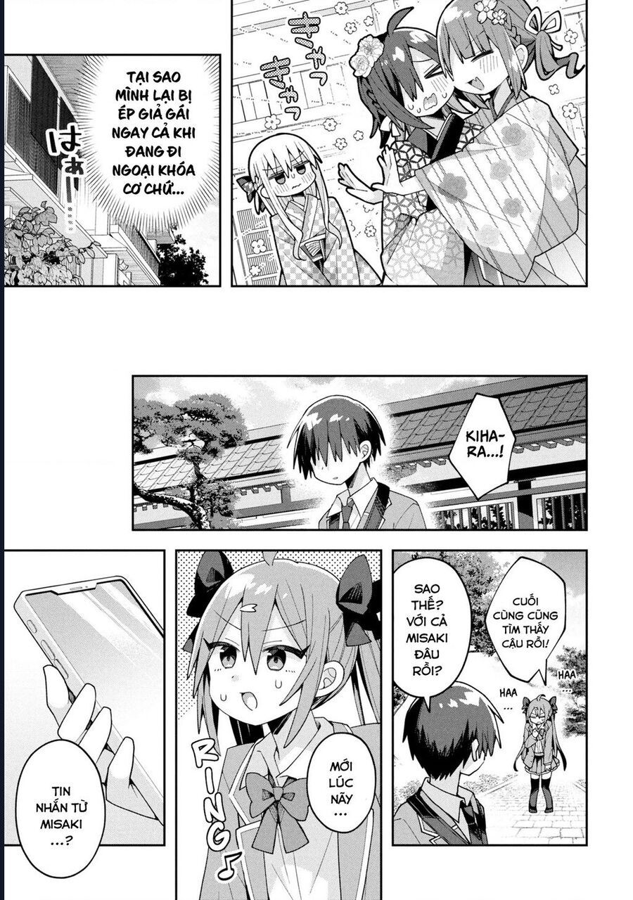 Misaki-Kun Wa Kouryaku Chara Janai Chương 27 - Trang 17