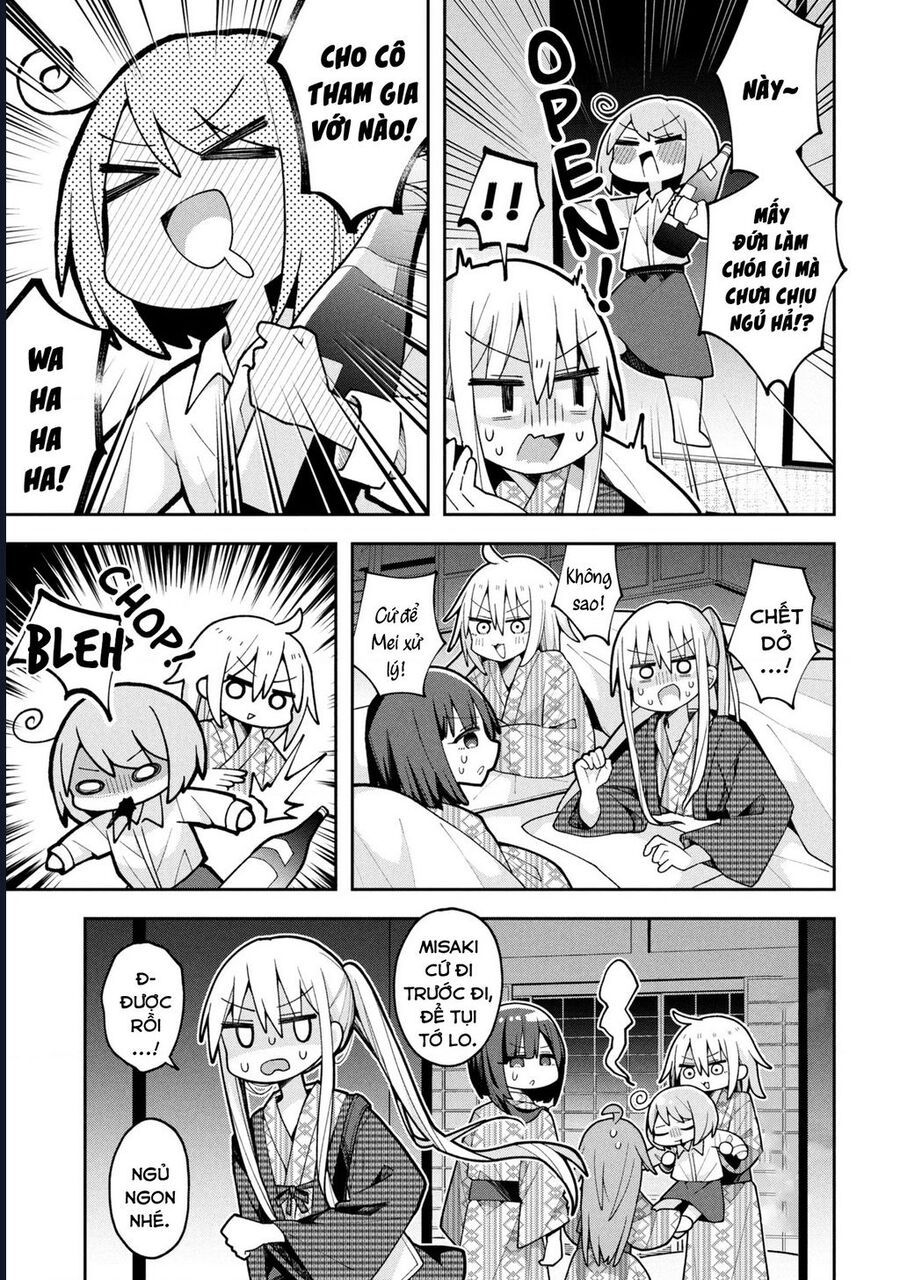 Misaki-Kun Wa Kouryaku Chara Janai Chương 27 - Trang 3