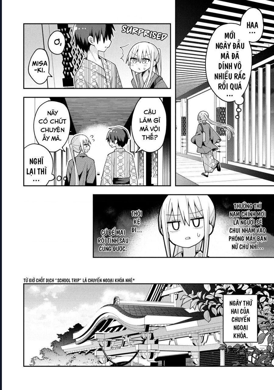 Misaki-Kun Wa Kouryaku Chara Janai Chương 27 - Trang 4