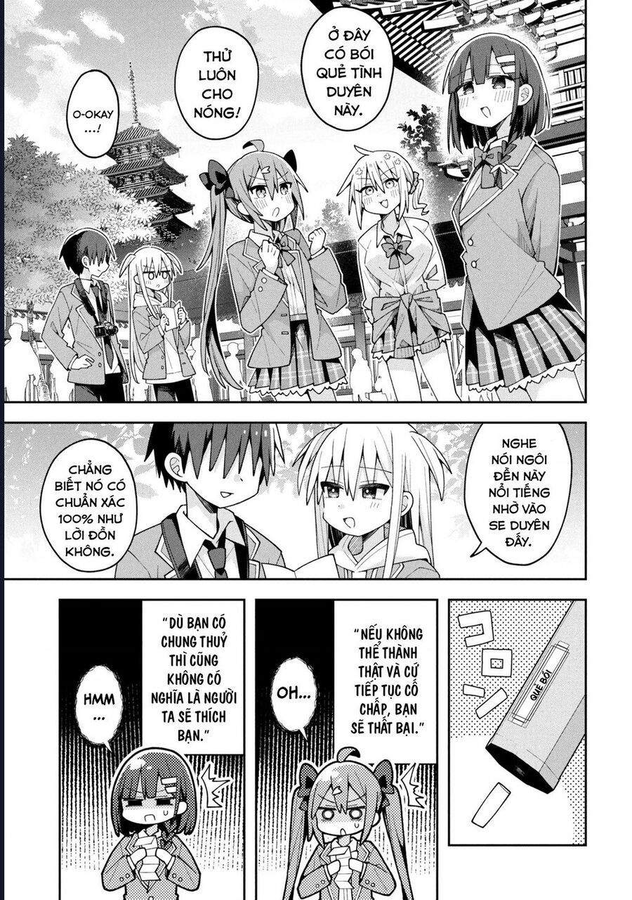 Misaki-Kun Wa Kouryaku Chara Janai Chương 27 - Trang 5