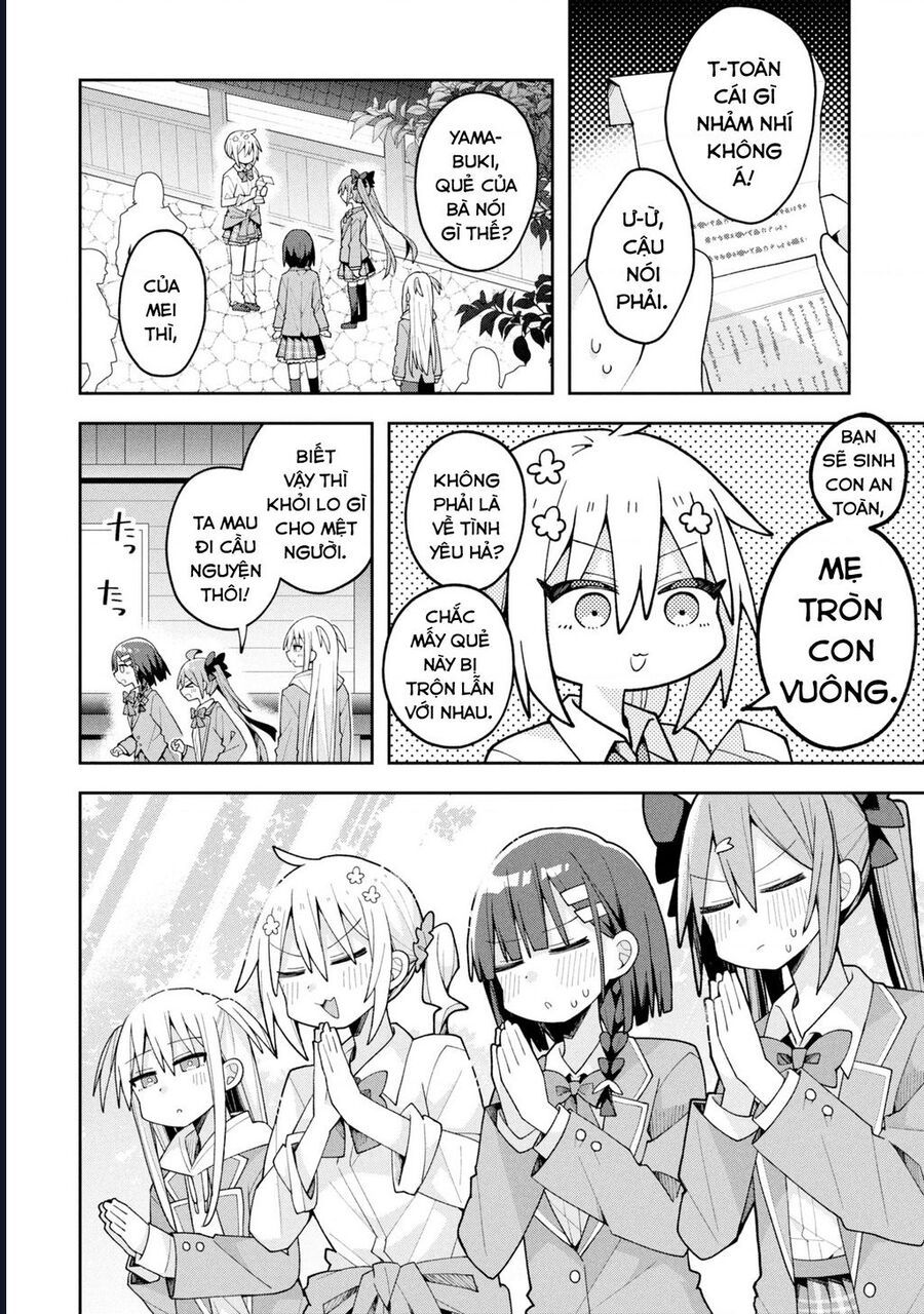 Misaki-Kun Wa Kouryaku Chara Janai Chương 27 - Trang 6