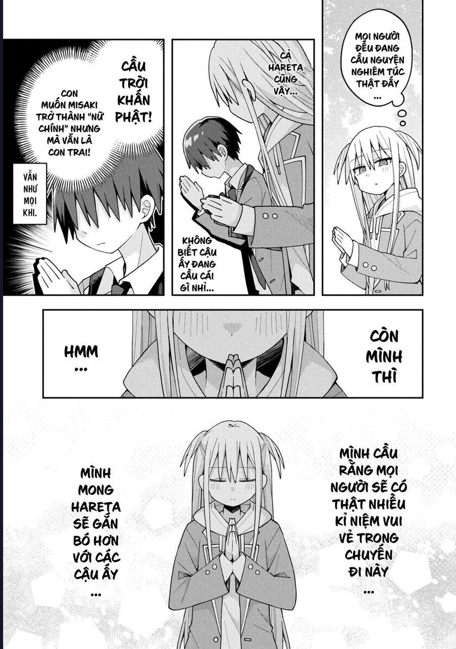 Misaki-Kun Wa Kouryaku Chara Janai Chương 27 - Trang 7