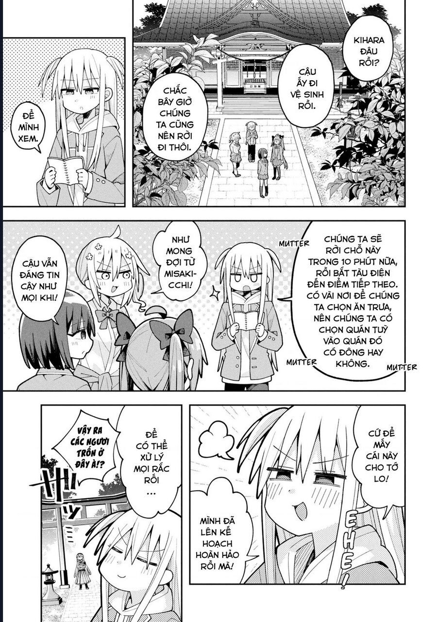 Misaki-Kun Wa Kouryaku Chara Janai Chương 27 - Trang 9