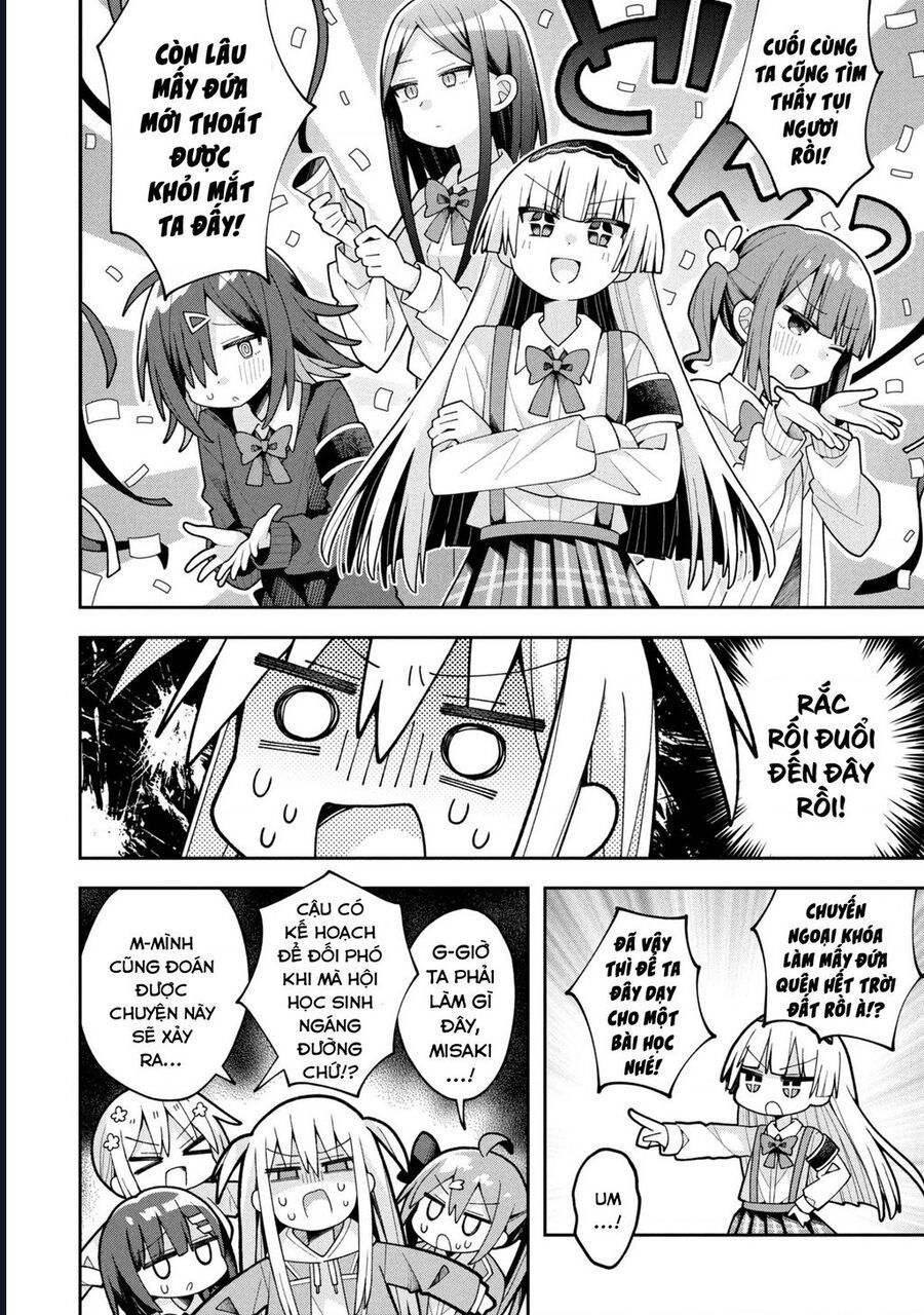 Misaki-Kun Wa Kouryaku Chara Janai Chương 27 - Trang 10