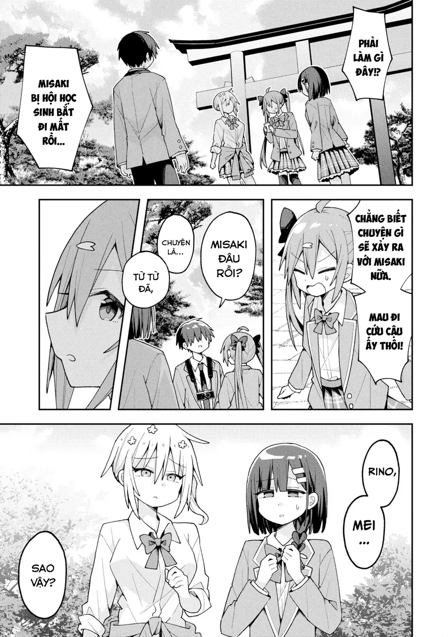 Misaki-Kun Wa Kouryaku Chara Janai Chương 28 - Trang 2