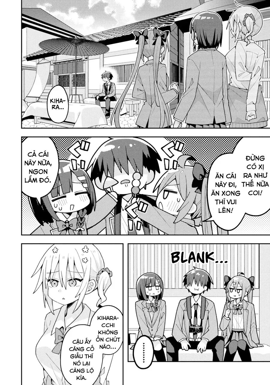 Misaki-Kun Wa Kouryaku Chara Janai Chương 28 - Trang 12