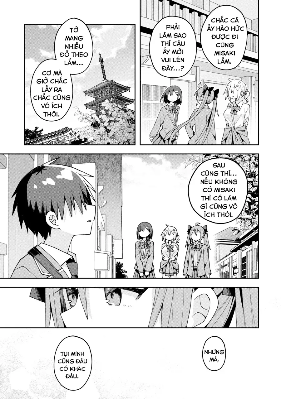 Misaki-Kun Wa Kouryaku Chara Janai Chương 28 - Trang 13