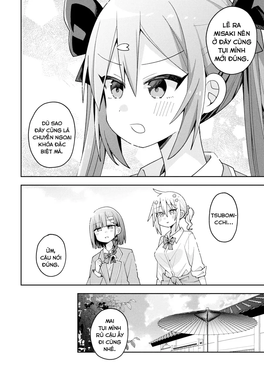 Misaki-Kun Wa Kouryaku Chara Janai Chương 28 - Trang 14