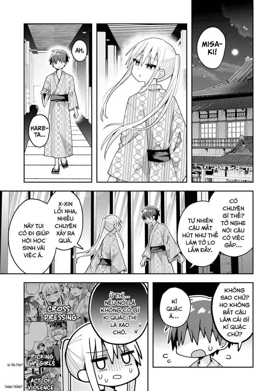 Misaki-Kun Wa Kouryaku Chara Janai Chương 28 - Trang 15