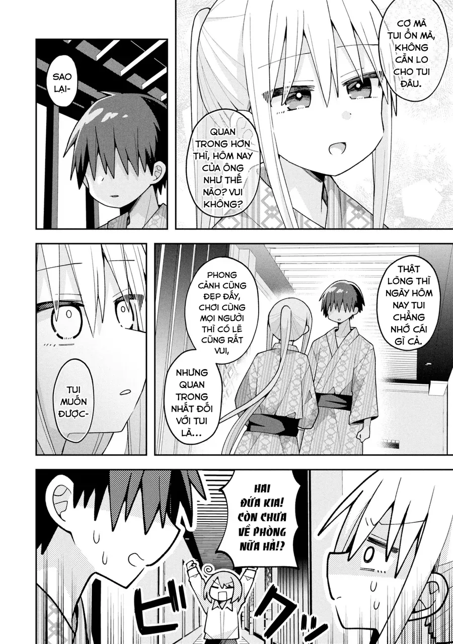 Misaki-Kun Wa Kouryaku Chara Janai Chương 28 - Trang 16
