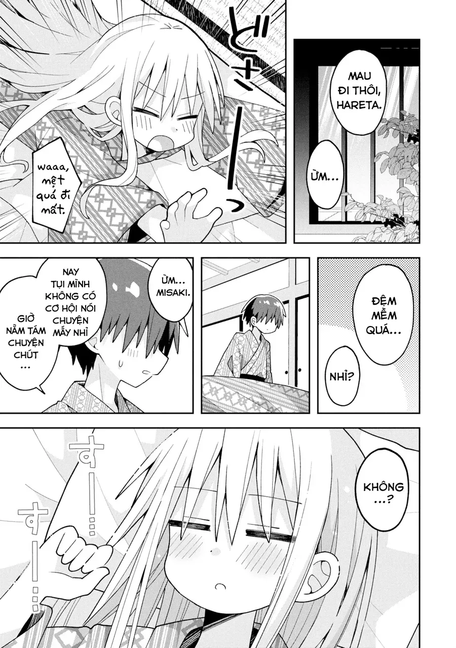 Misaki-Kun Wa Kouryaku Chara Janai Chương 28 - Trang 17