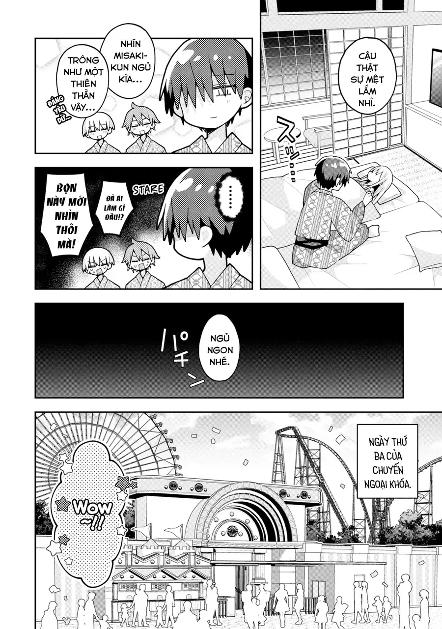 Misaki-Kun Wa Kouryaku Chara Janai Chương 28 - Trang 18