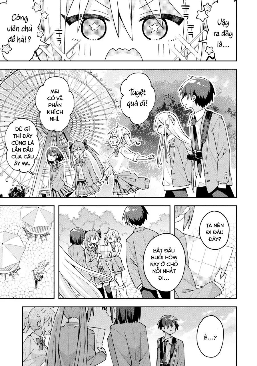 Misaki-Kun Wa Kouryaku Chara Janai Chương 28 - Trang 19