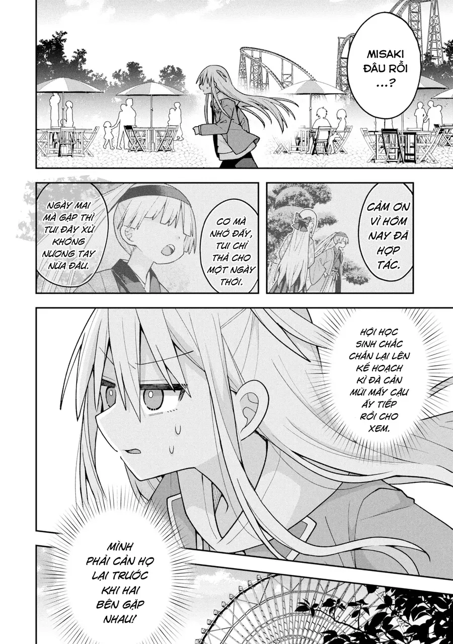 Misaki-Kun Wa Kouryaku Chara Janai Chương 28 - Trang 20