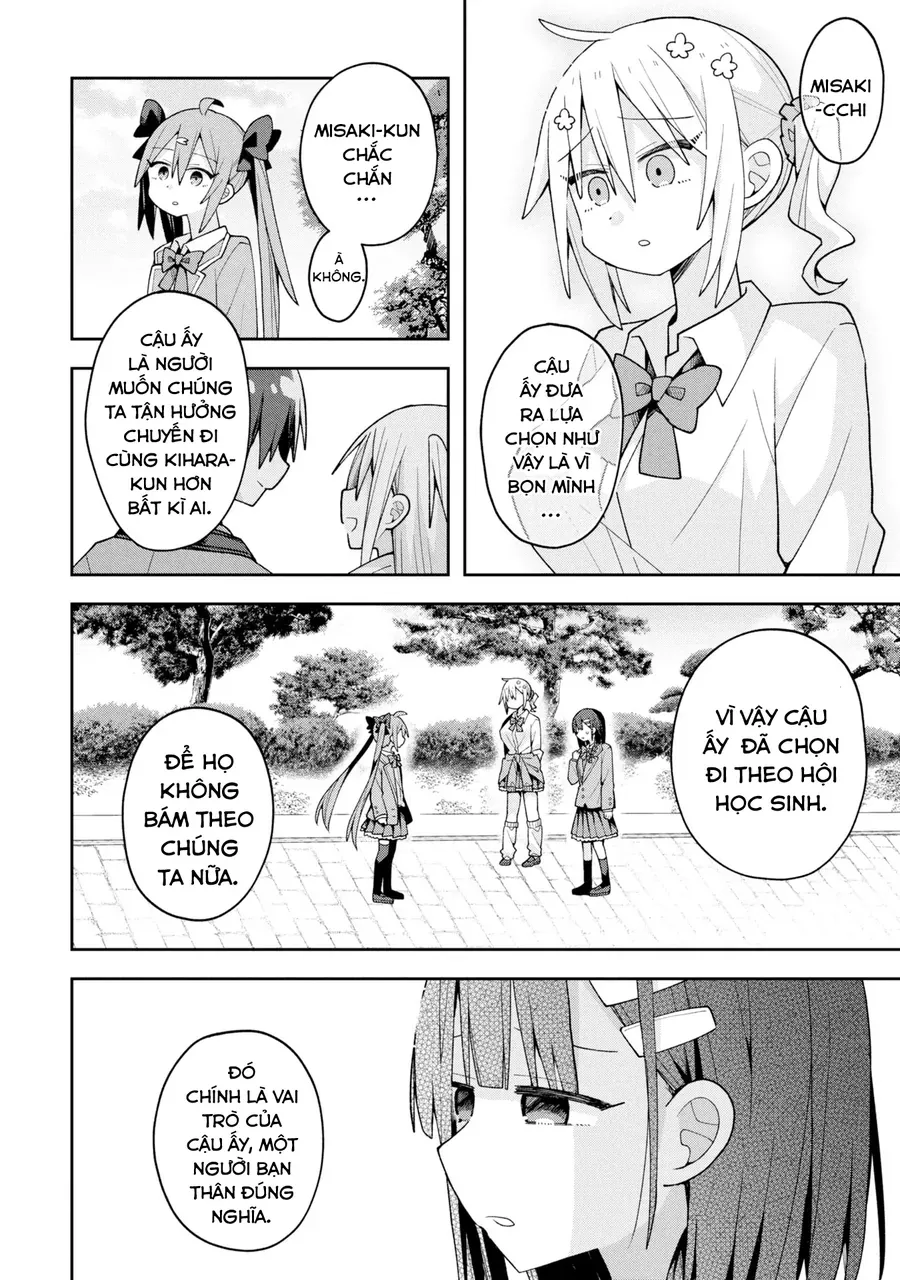 Misaki-Kun Wa Kouryaku Chara Janai Chương 28 - Trang 3
