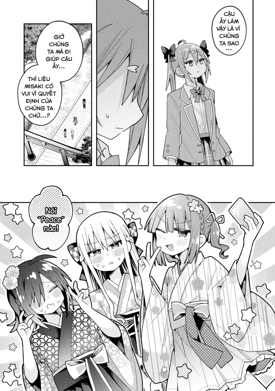 Misaki-Kun Wa Kouryaku Chara Janai Chương 28 - Trang 4