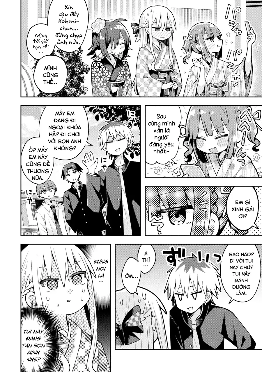 Misaki-Kun Wa Kouryaku Chara Janai Chương 28 - Trang 6