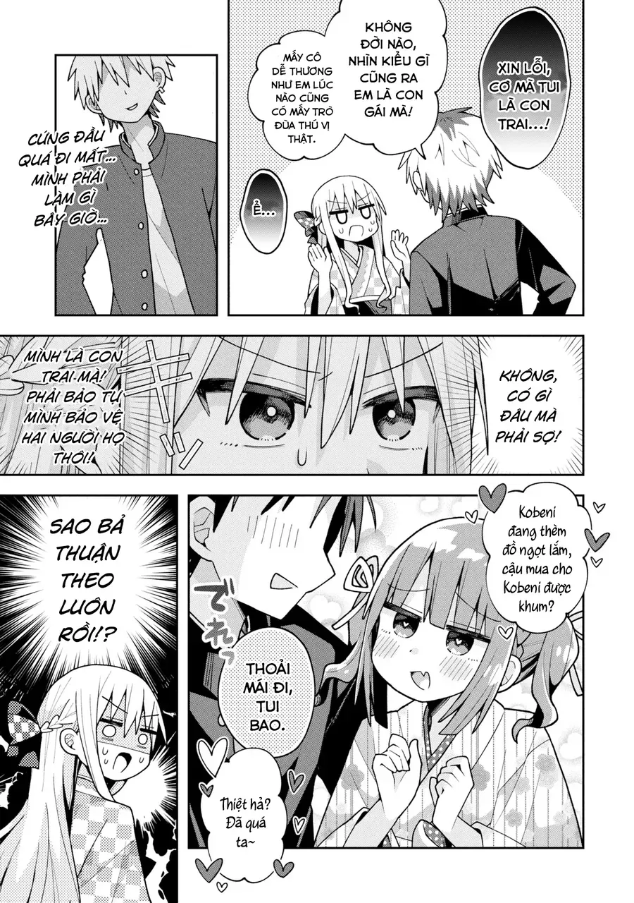 Misaki-Kun Wa Kouryaku Chara Janai Chương 28 - Trang 7