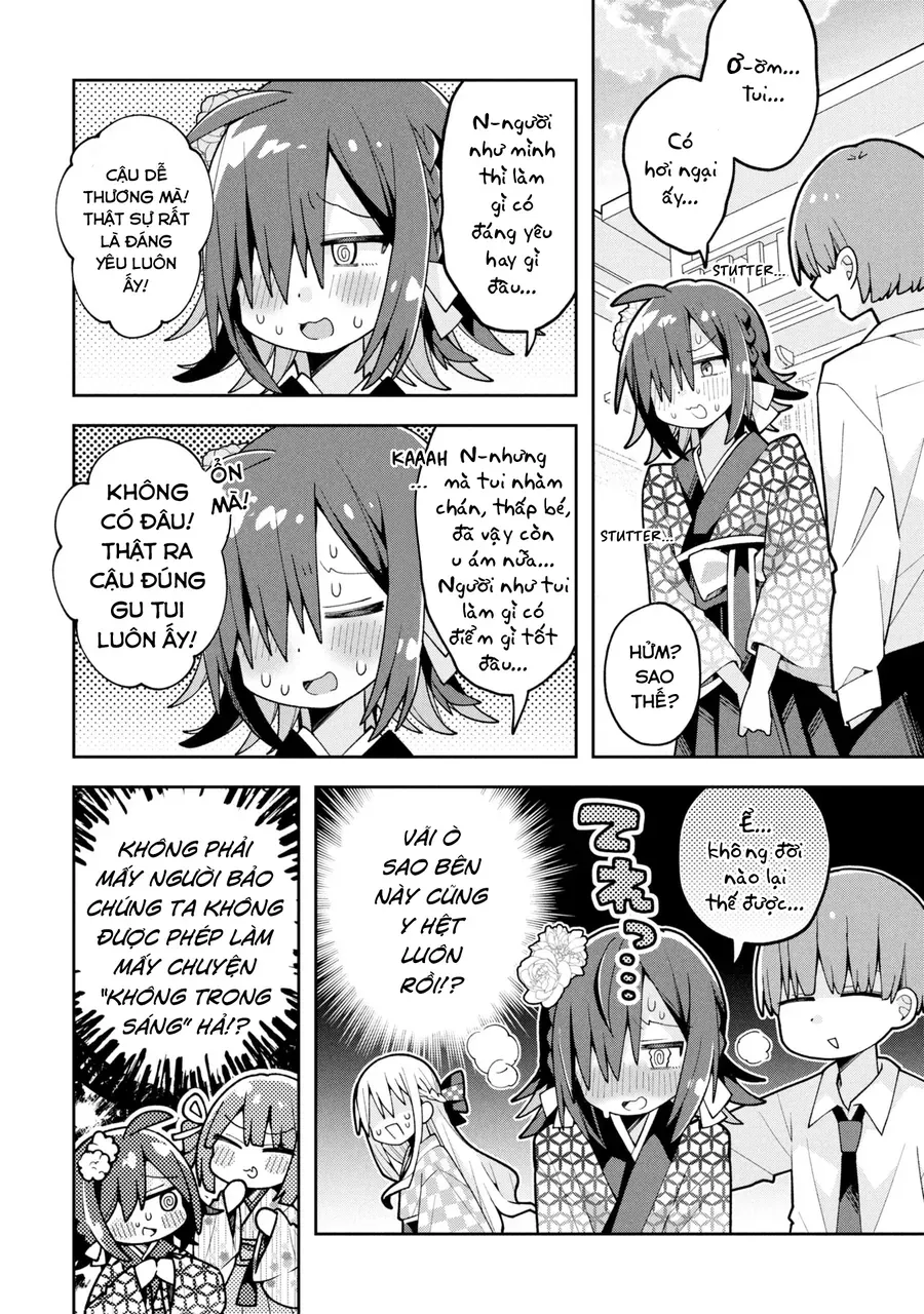 Misaki-Kun Wa Kouryaku Chara Janai Chương 28 - Trang 8