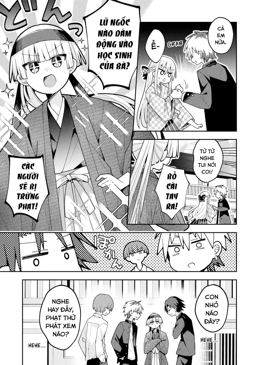 Misaki-Kun Wa Kouryaku Chara Janai Chương 28 - Trang 9