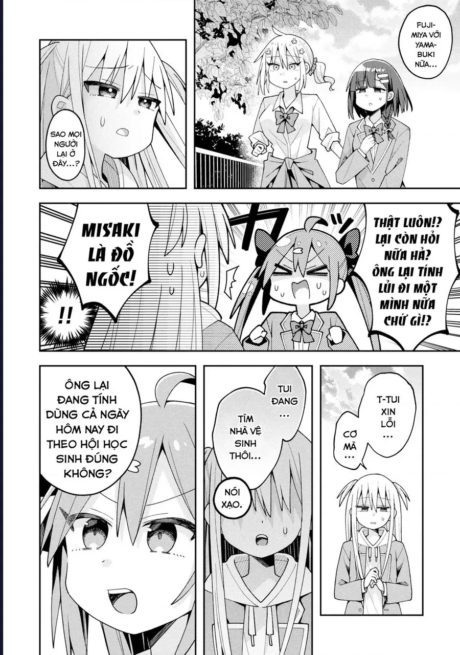 Misaki-Kun Wa Kouryaku Chara Janai Chương 29 - Trang 2