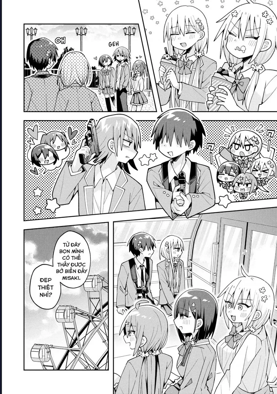 Misaki-Kun Wa Kouryaku Chara Janai Chương 29 - Trang 12