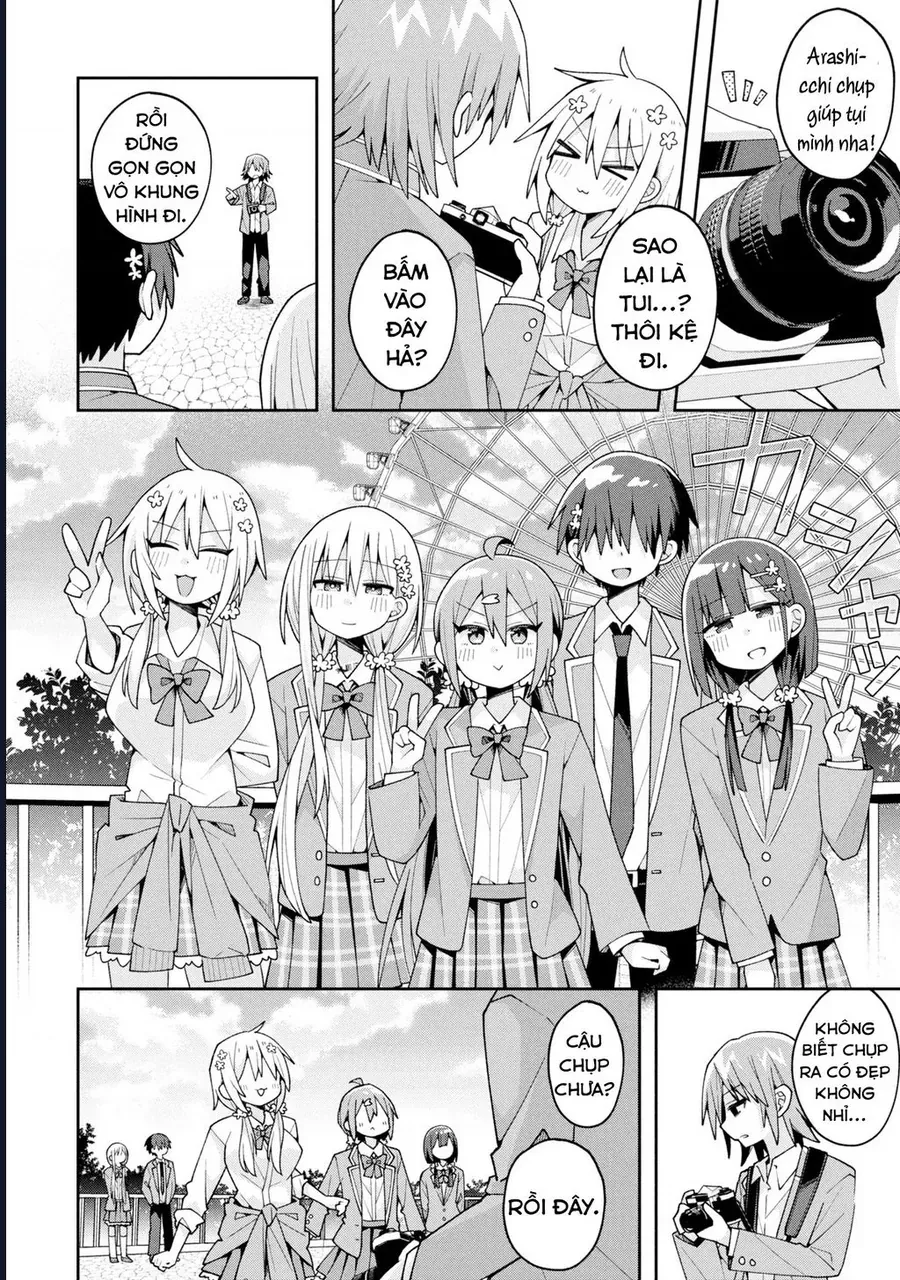 Misaki-Kun Wa Kouryaku Chara Janai Chương 29 - Trang 14