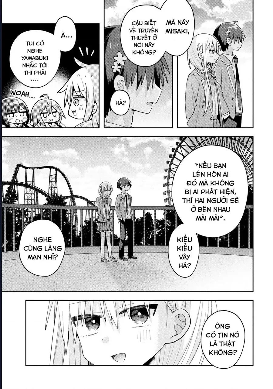 Misaki-Kun Wa Kouryaku Chara Janai Chương 29 - Trang 15