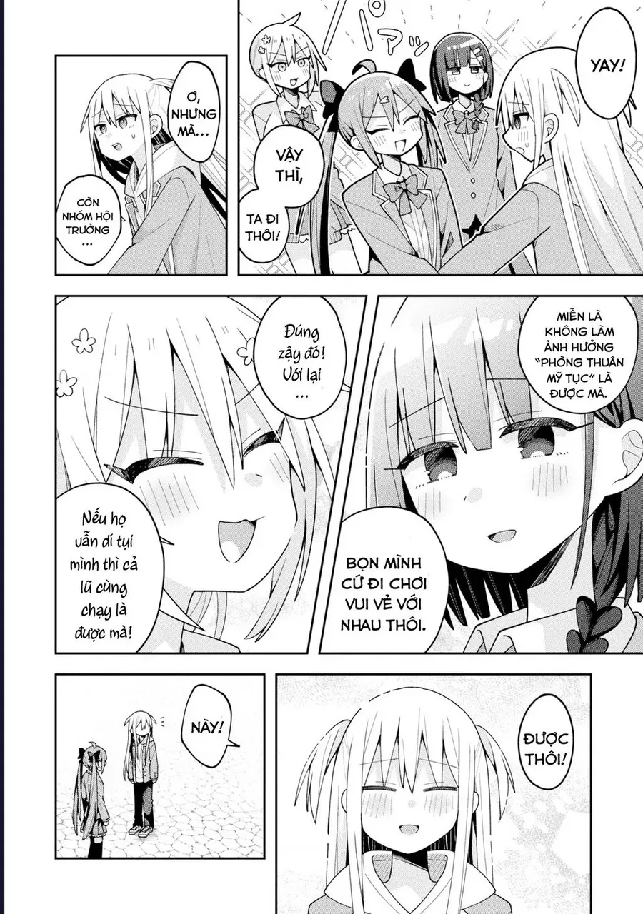 Misaki-Kun Wa Kouryaku Chara Janai Chương 29 - Trang 6