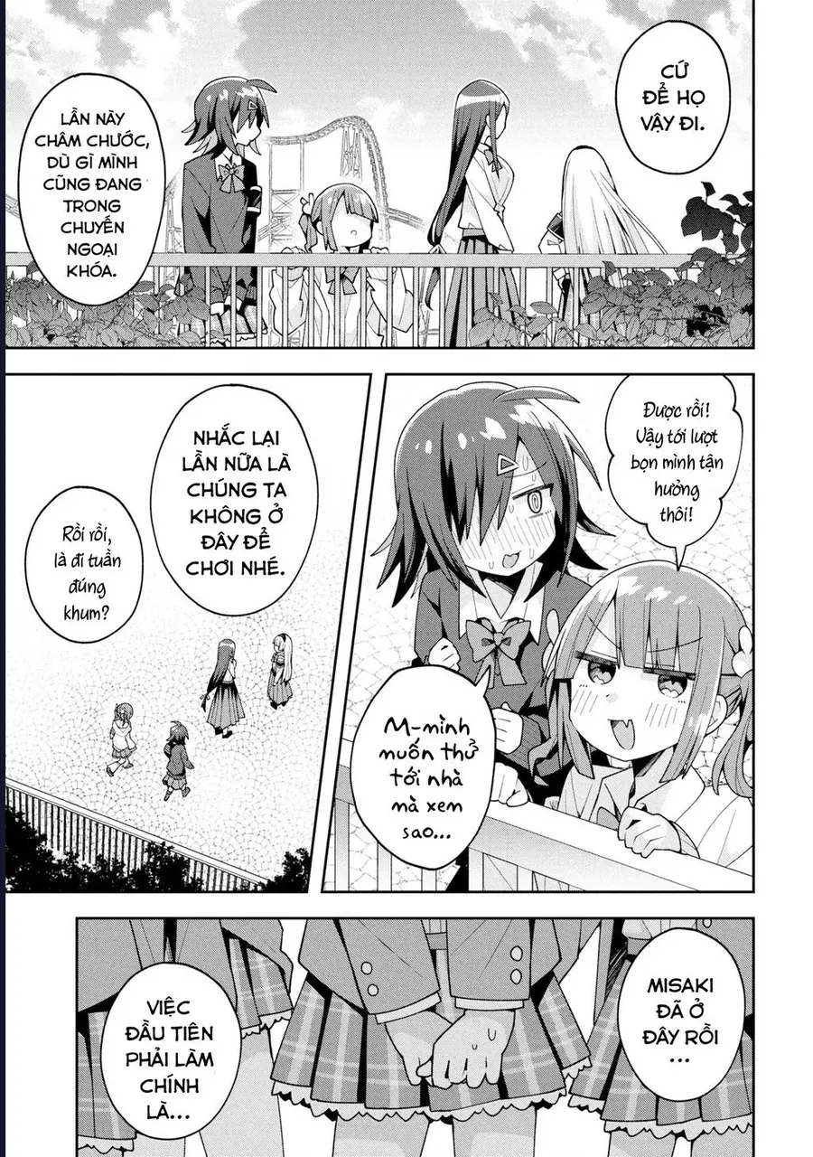 Misaki-Kun Wa Kouryaku Chara Janai Chương 29 - Trang 9