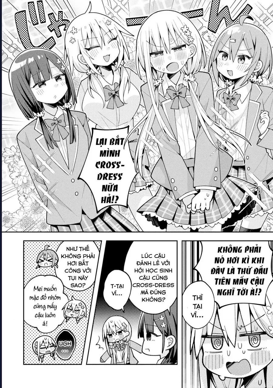 Misaki-Kun Wa Kouryaku Chara Janai Chương 29 - Trang 10