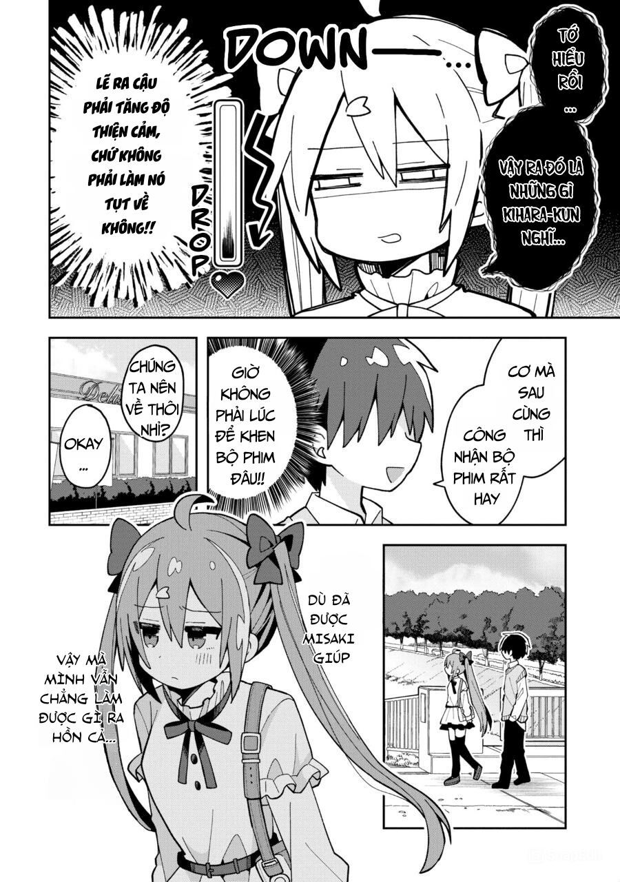 Misaki-Kun Wa Kouryaku Chara Janai Chương 3 - Trang 11