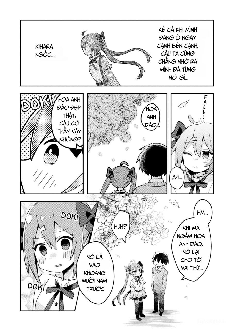 Misaki-Kun Wa Kouryaku Chara Janai Chương 3 - Trang 12