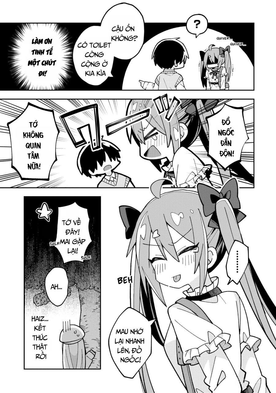 Misaki-Kun Wa Kouryaku Chara Janai Chương 3 - Trang 14