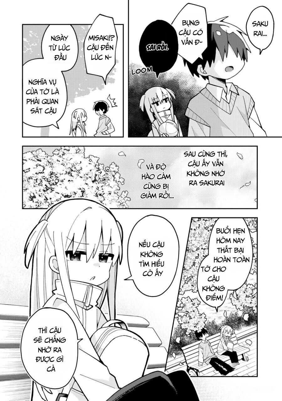 Misaki-Kun Wa Kouryaku Chara Janai Chương 3 - Trang 15