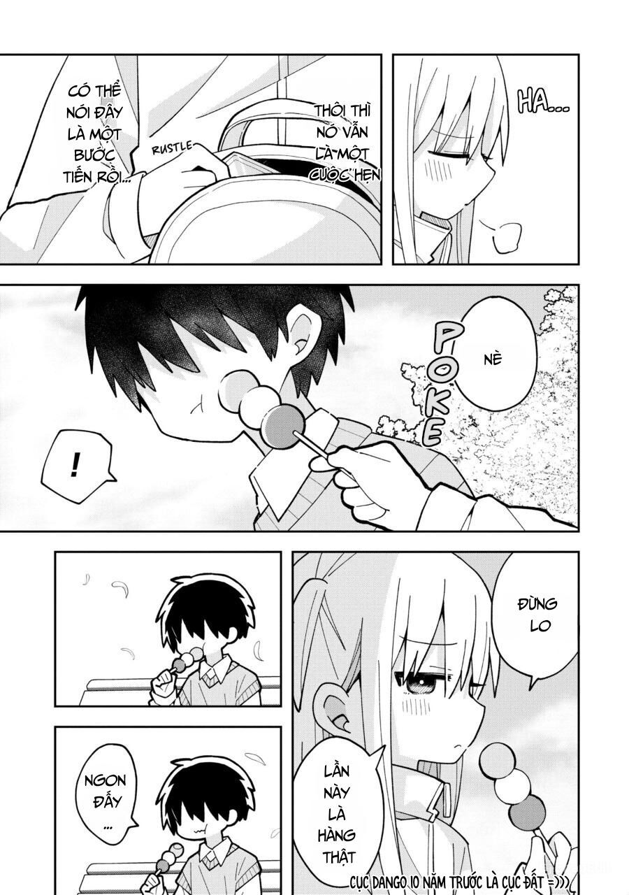 Misaki-Kun Wa Kouryaku Chara Janai Chương 3 - Trang 16