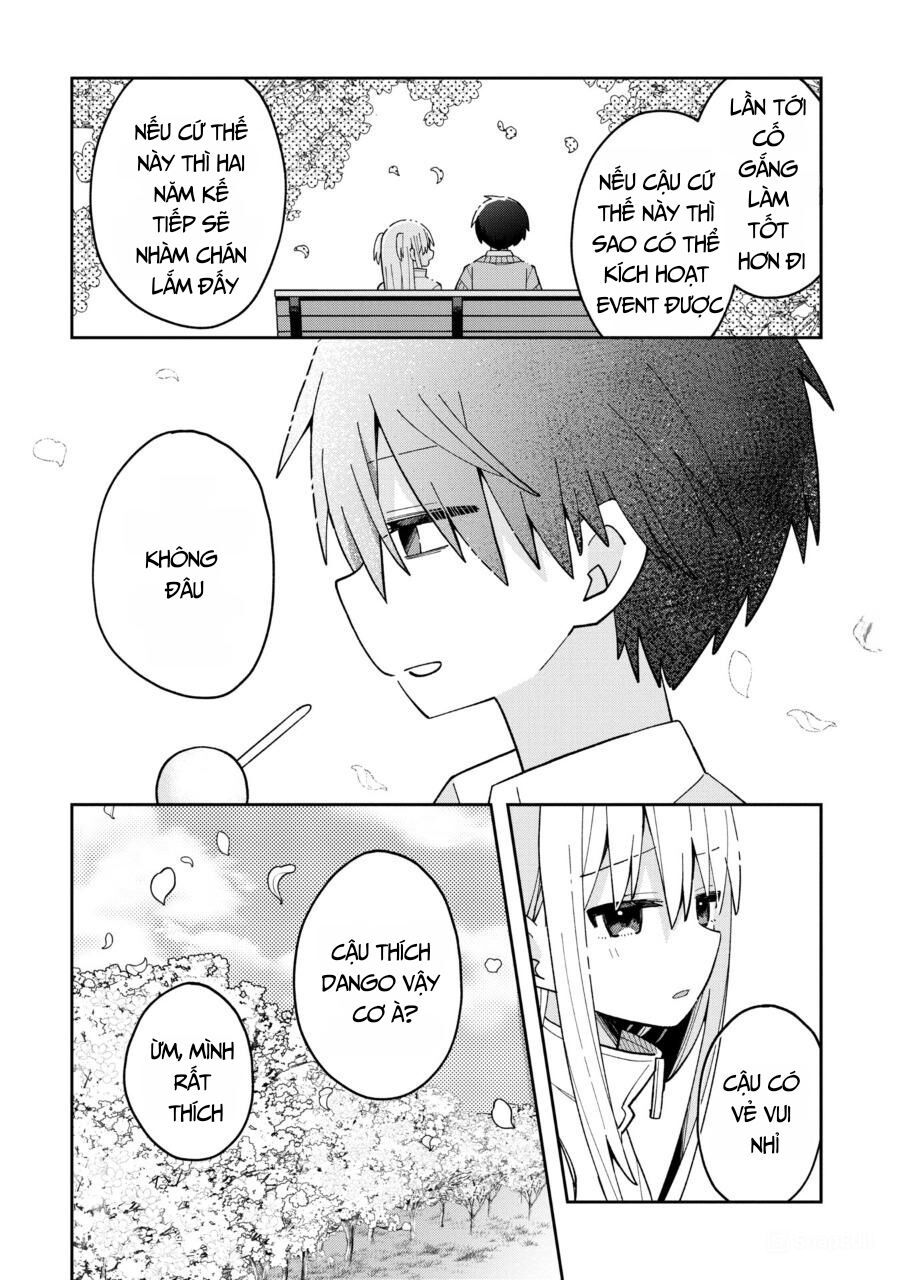 Misaki-Kun Wa Kouryaku Chara Janai Chương 3 - Trang 17