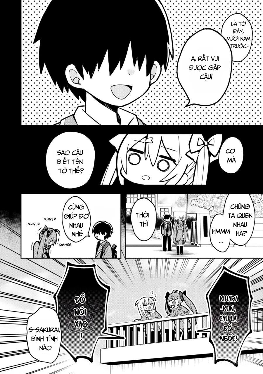 Misaki-Kun Wa Kouryaku Chara Janai Chương 3 - Trang 3