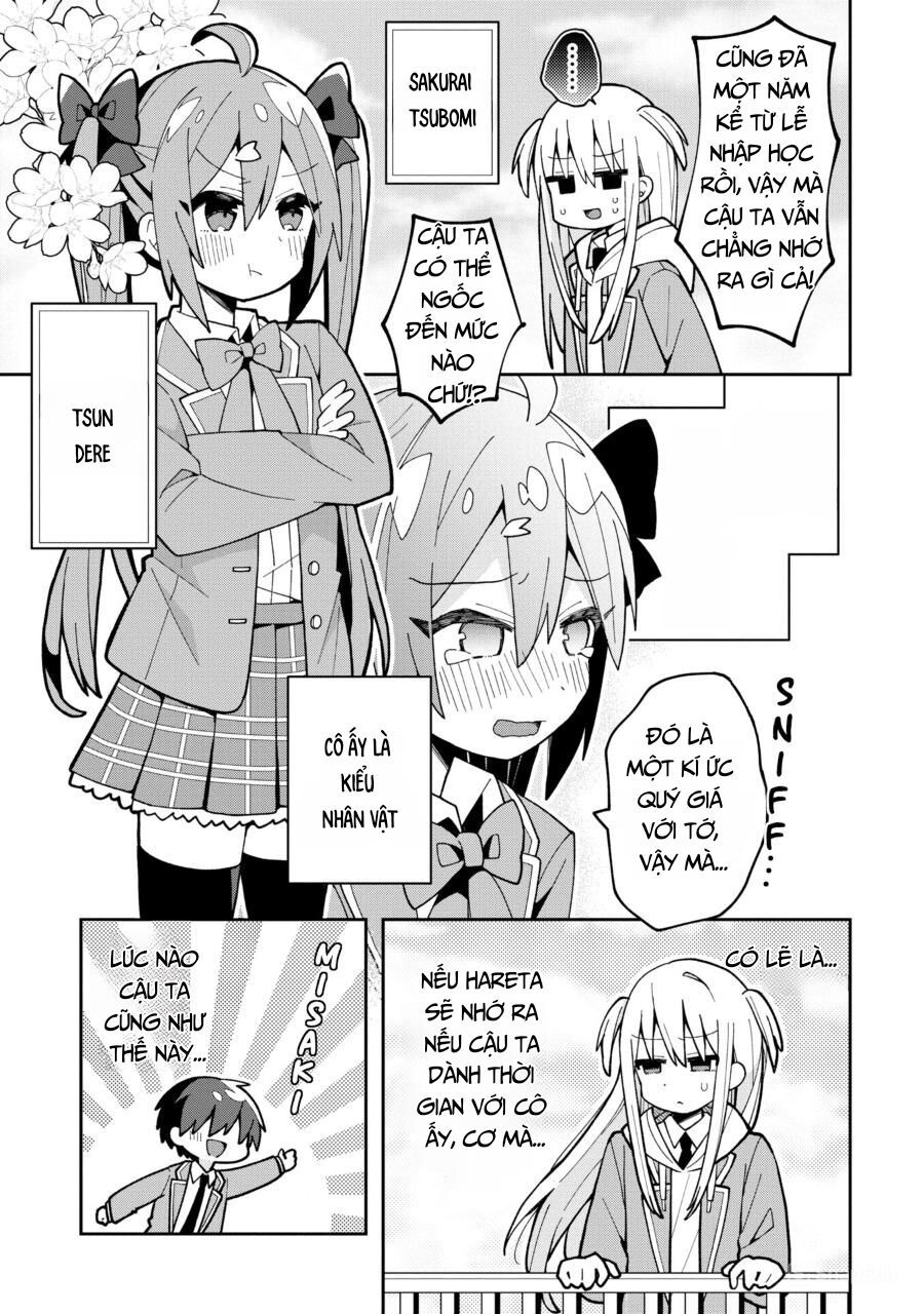 Misaki-Kun Wa Kouryaku Chara Janai Chương 3 - Trang 4