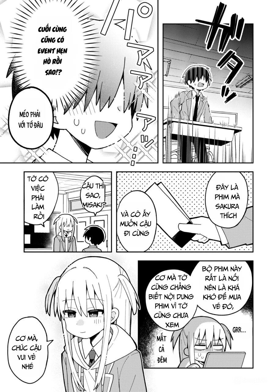 Misaki-Kun Wa Kouryaku Chara Janai Chương 3 - Trang 6