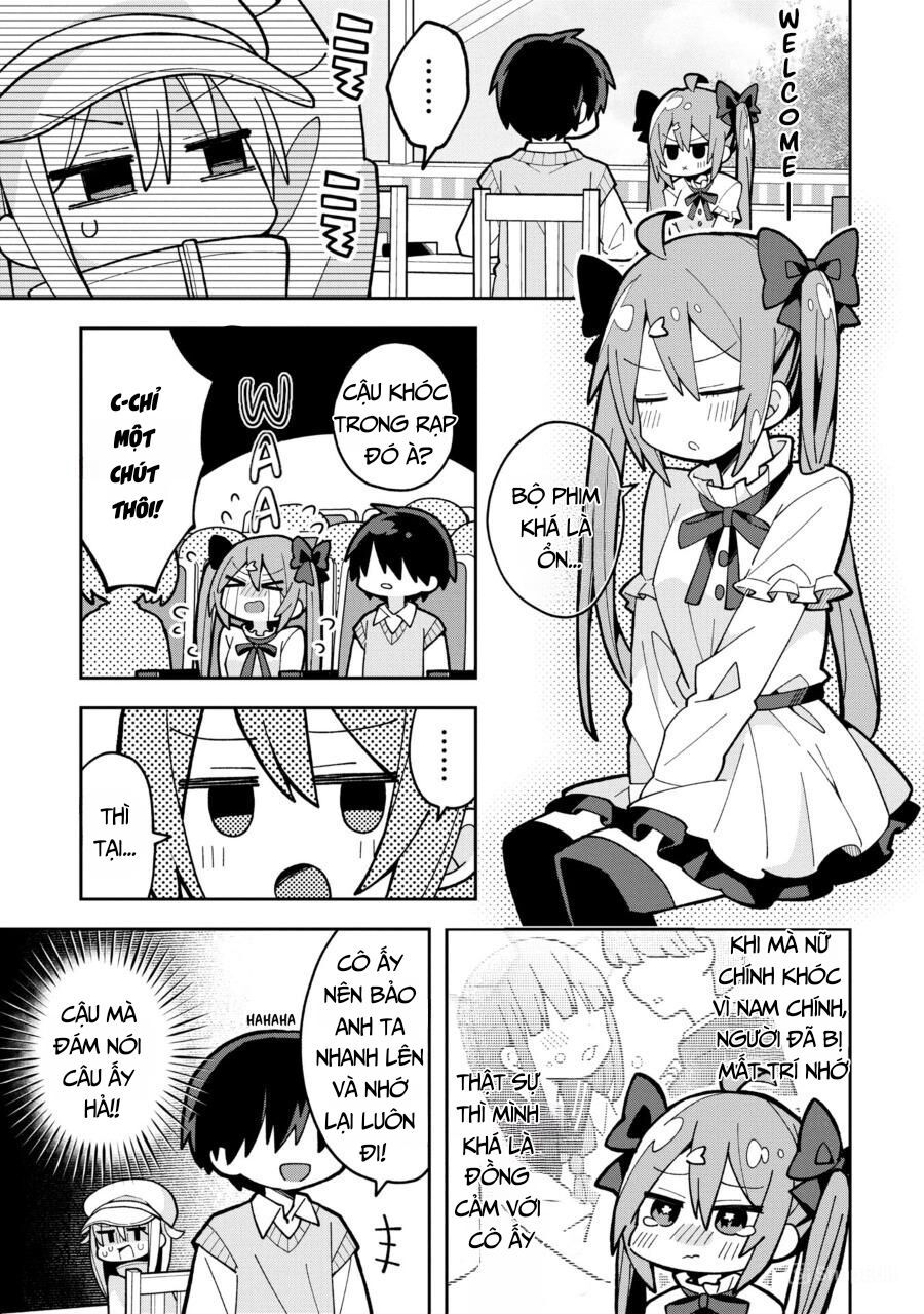 Misaki-Kun Wa Kouryaku Chara Janai Chương 3 - Trang 8