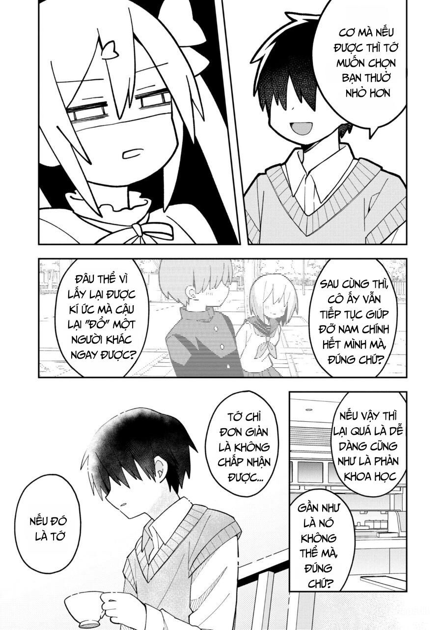 Misaki-Kun Wa Kouryaku Chara Janai Chương 3 - Trang 10