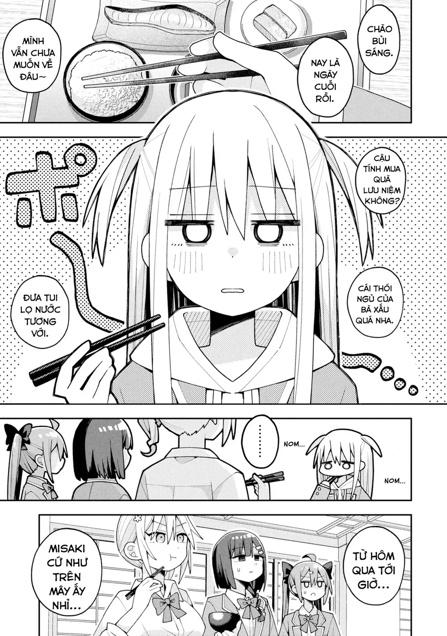 Misaki-Kun Wa Kouryaku Chara Janai Chương 30 - Trang 2