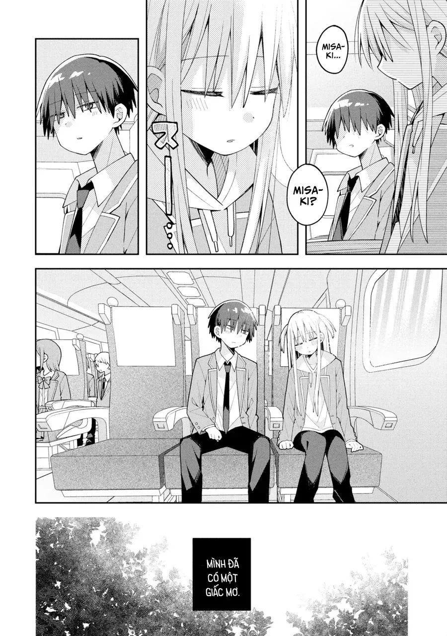 Misaki-Kun Wa Kouryaku Chara Janai Chương 30 - Trang 11