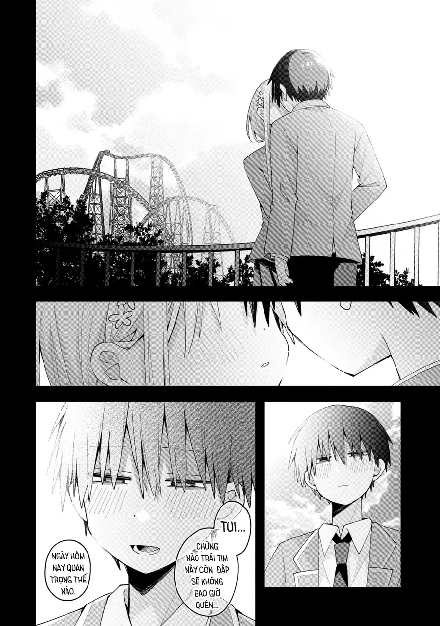 Misaki-Kun Wa Kouryaku Chara Janai Chương 30 - Trang 15